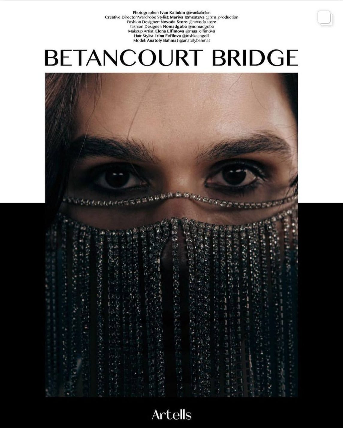 Artells Magazine, Betancourt Bridge