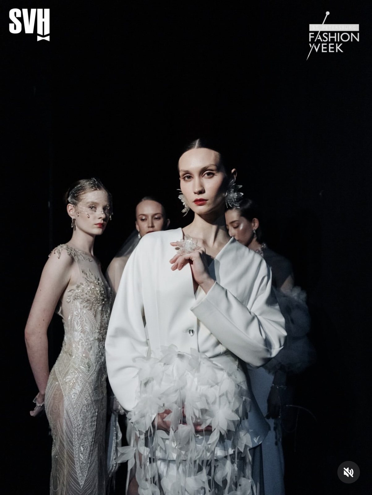SPBFW backstage group