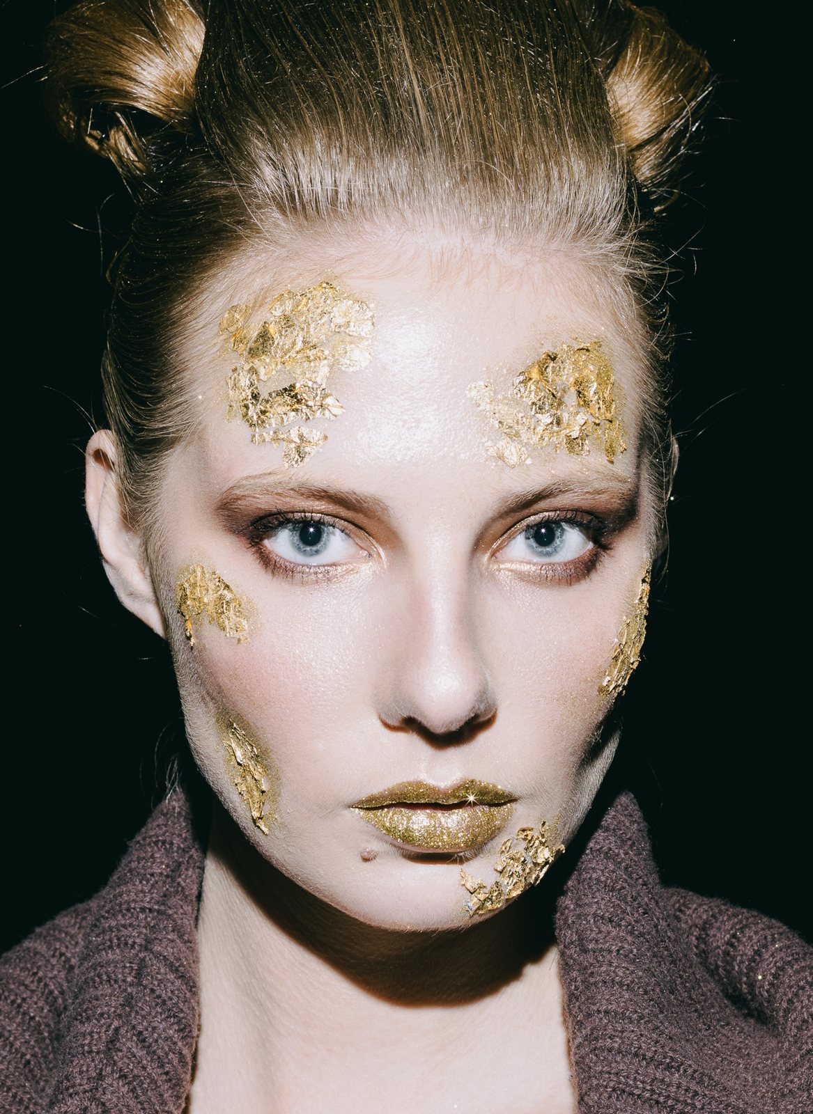 Backstage at SPBFW