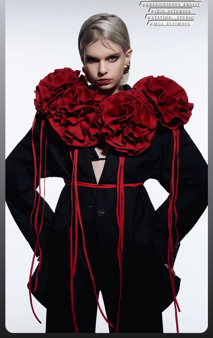 Beauty and editorial portrait
