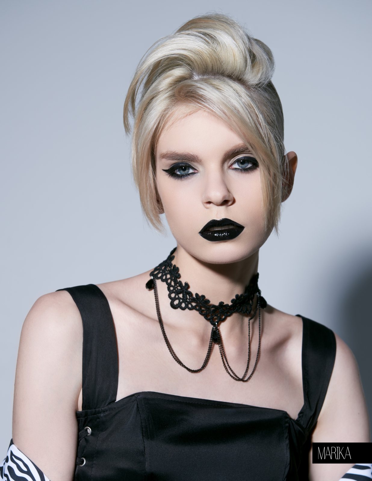 Beauty and editorial portrait