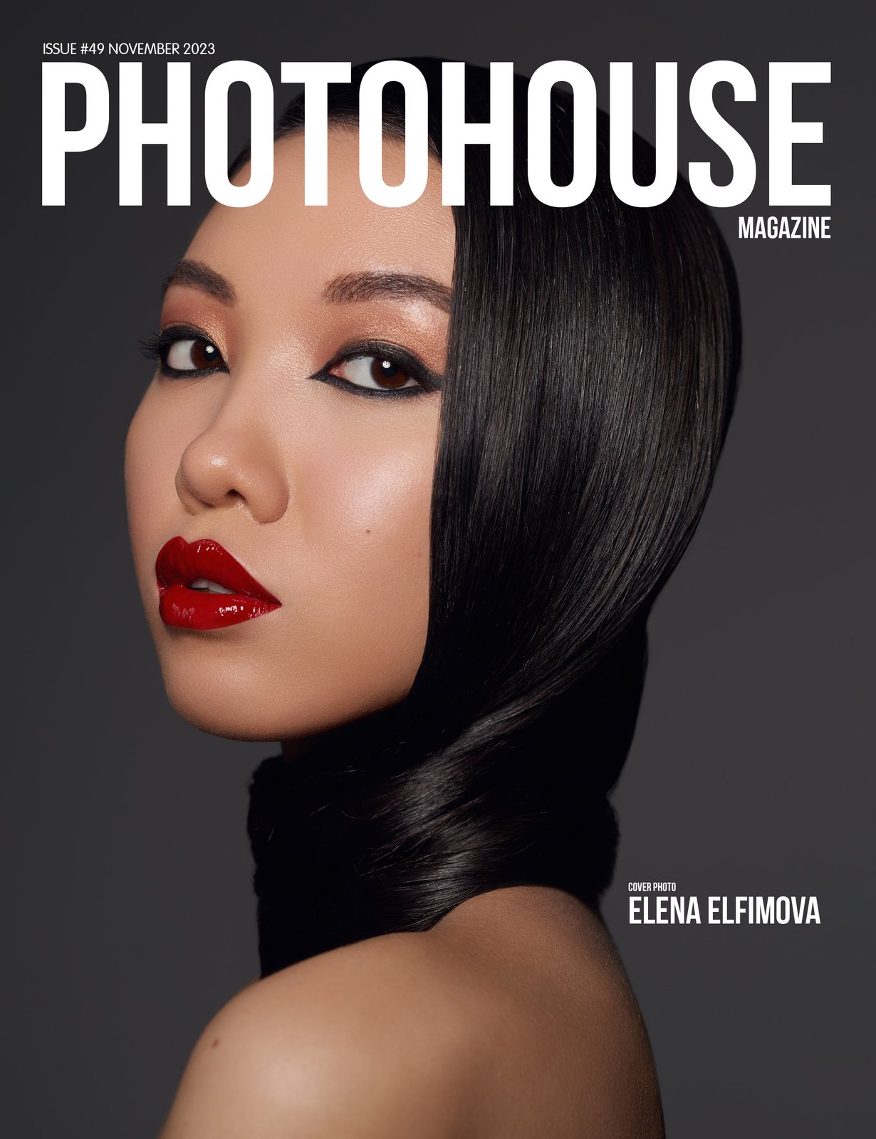 Photohouse magazine page