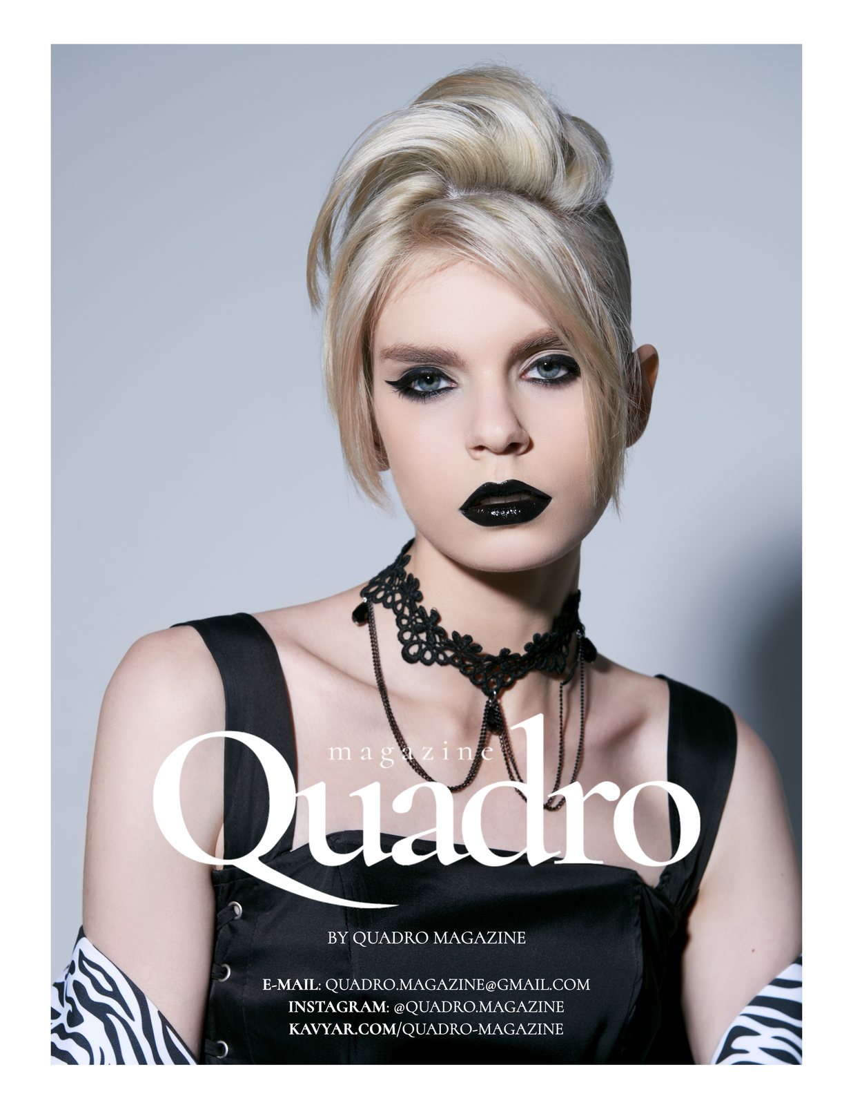 Quadro magazine page