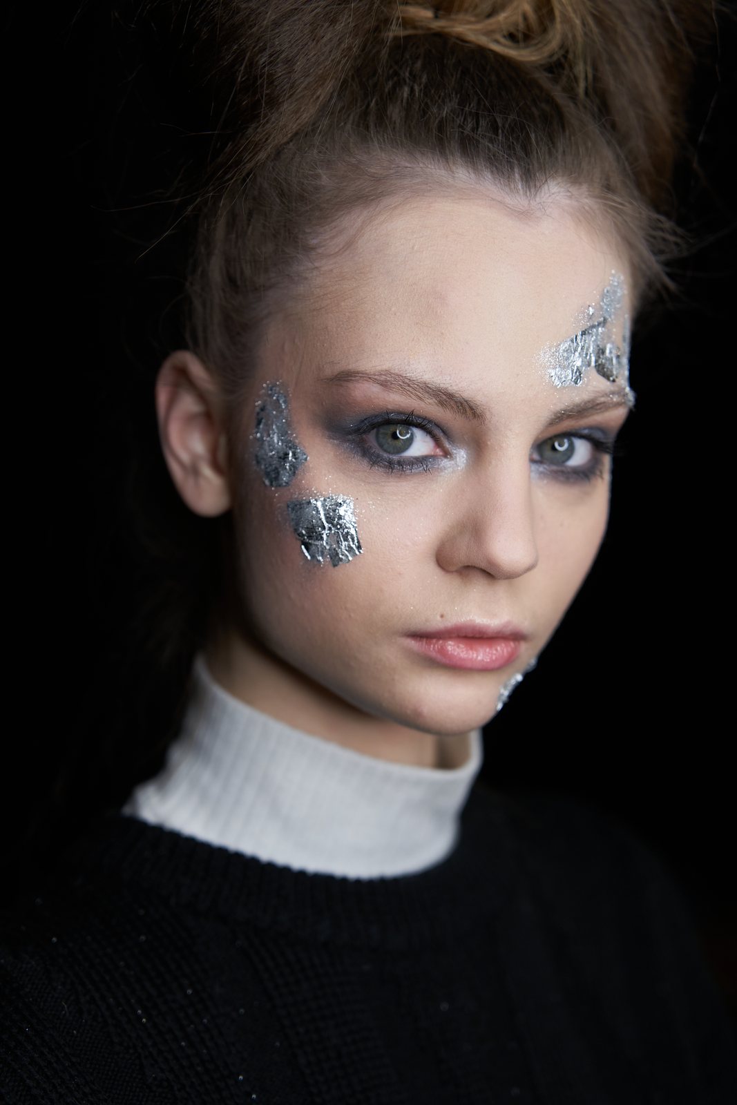 Backstage at SPBFW