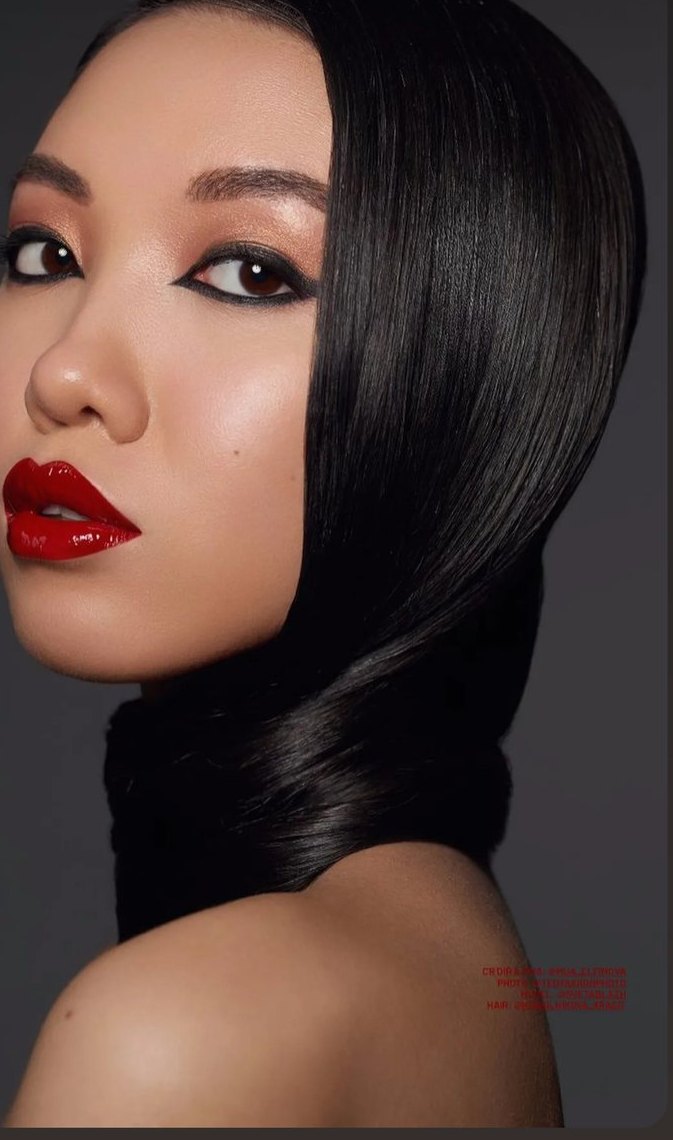 Beauty and editorial portrait