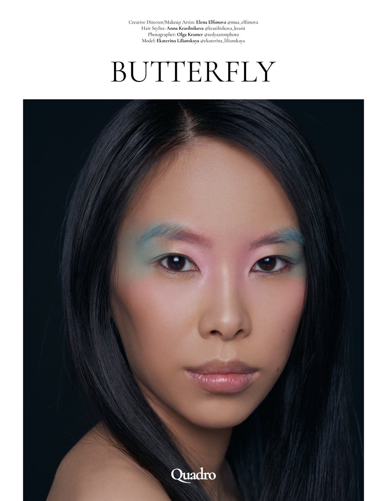Quadro magazine page