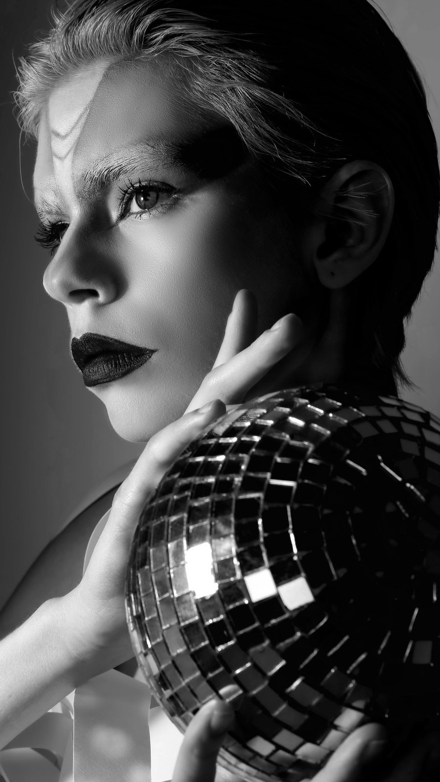 Beauty and editorial portrait