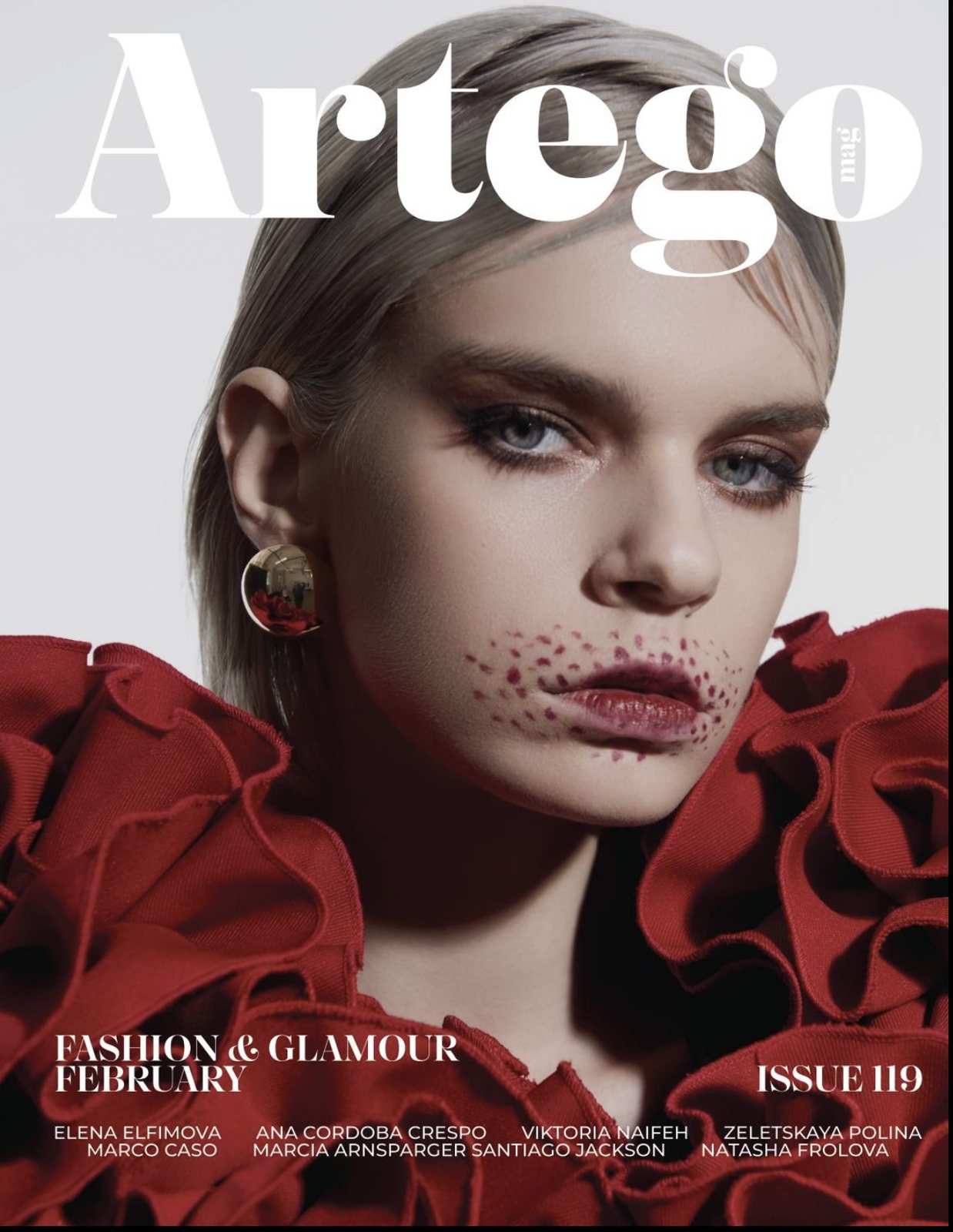 Artego magazine page