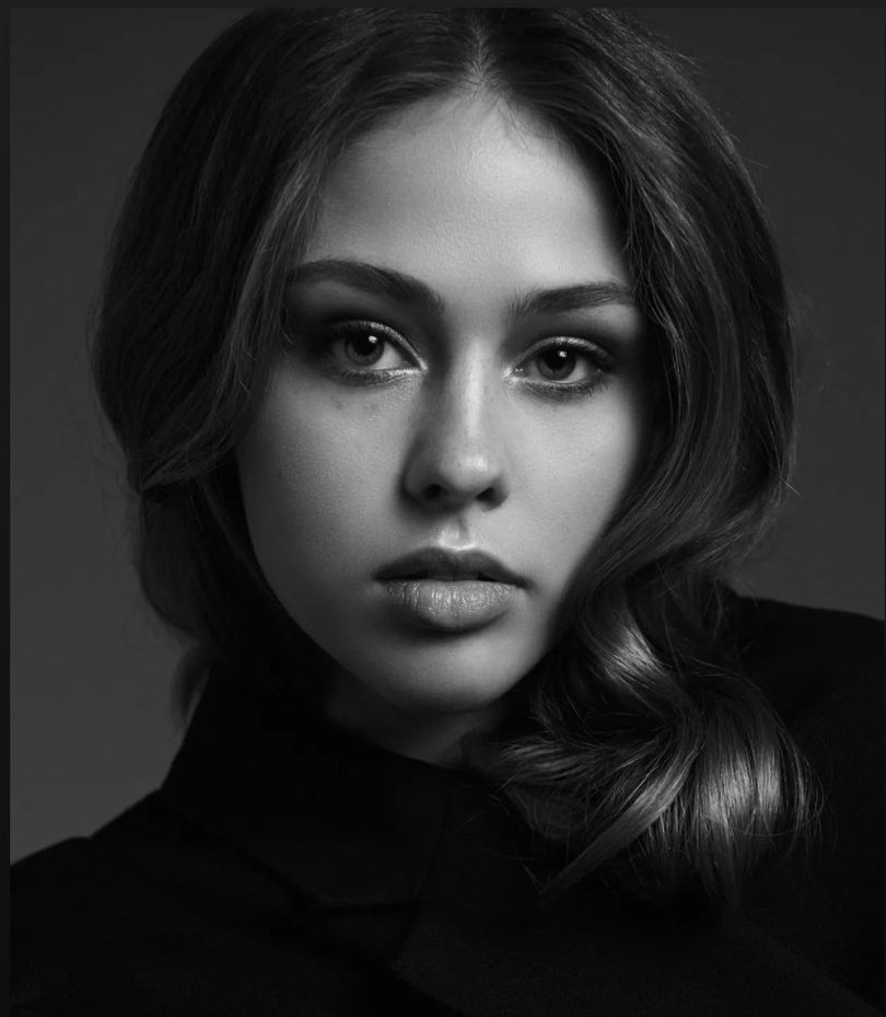 Beauty and editorial portrait
