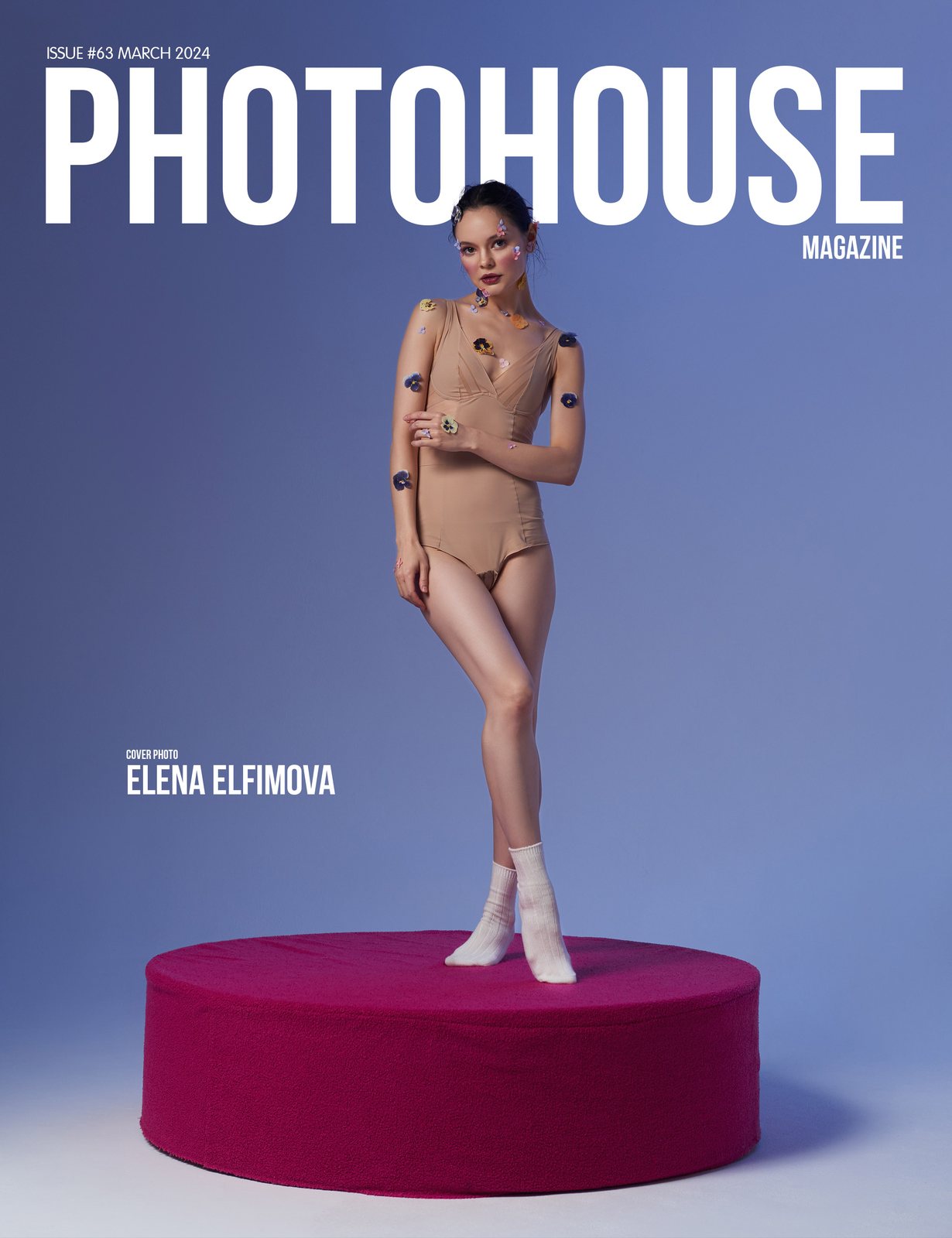 Photohouse magazine page
