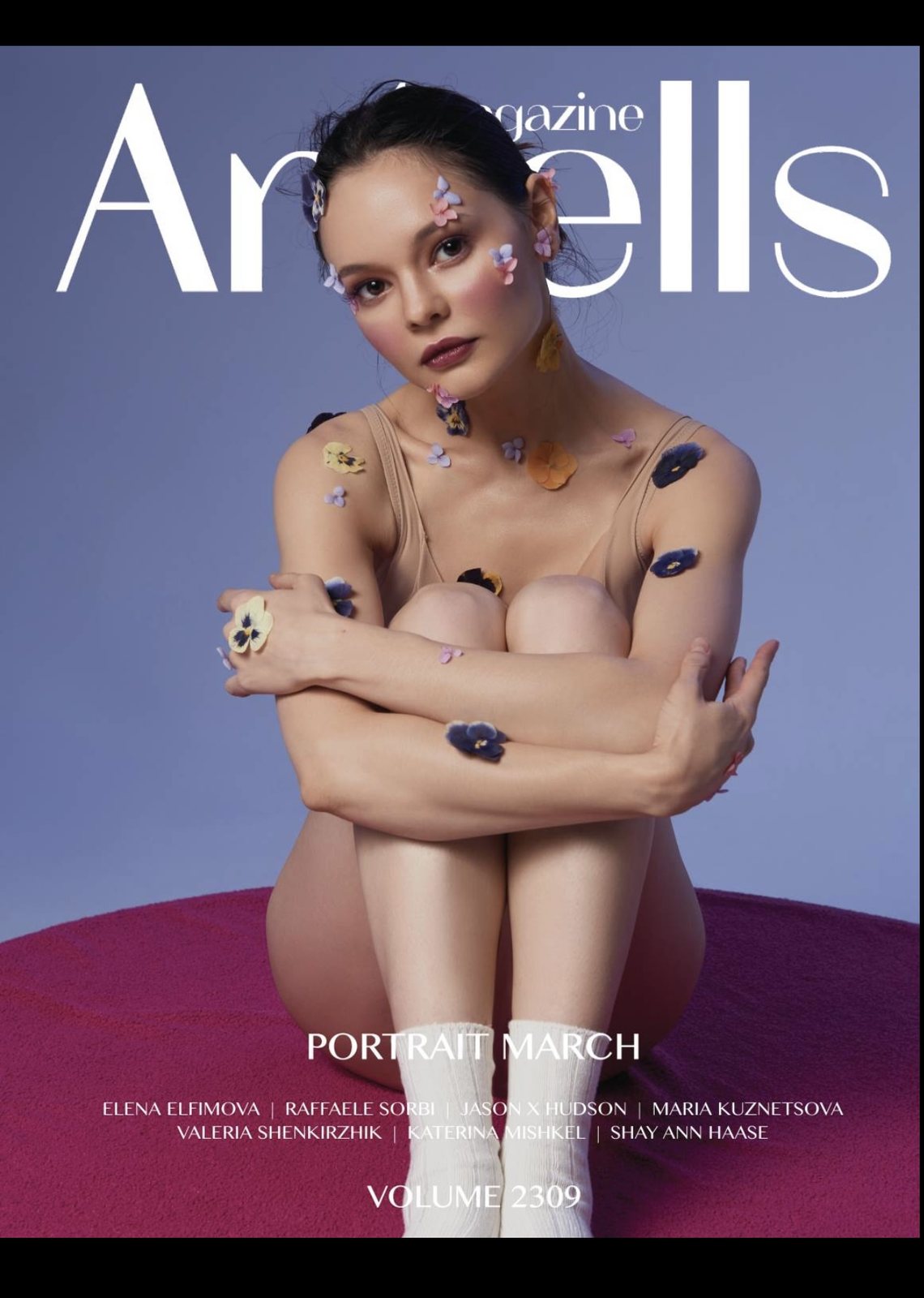 Artells magazine page