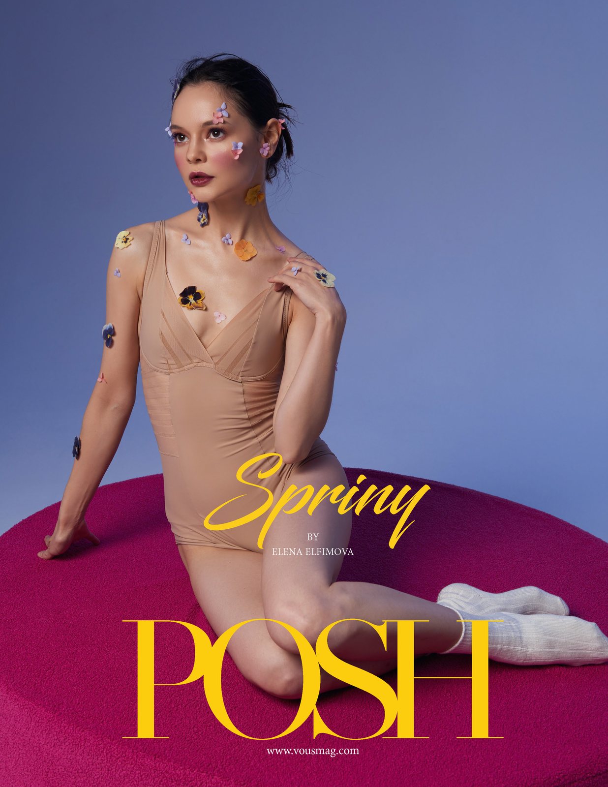 Posh magazine page