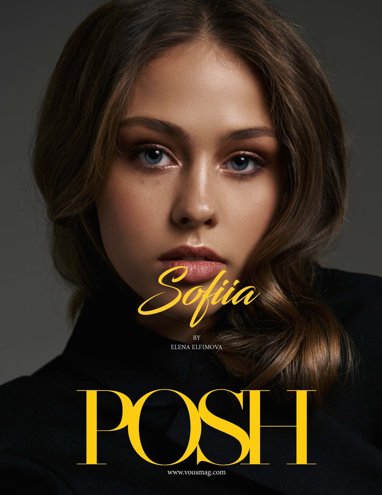 Posh magazine page