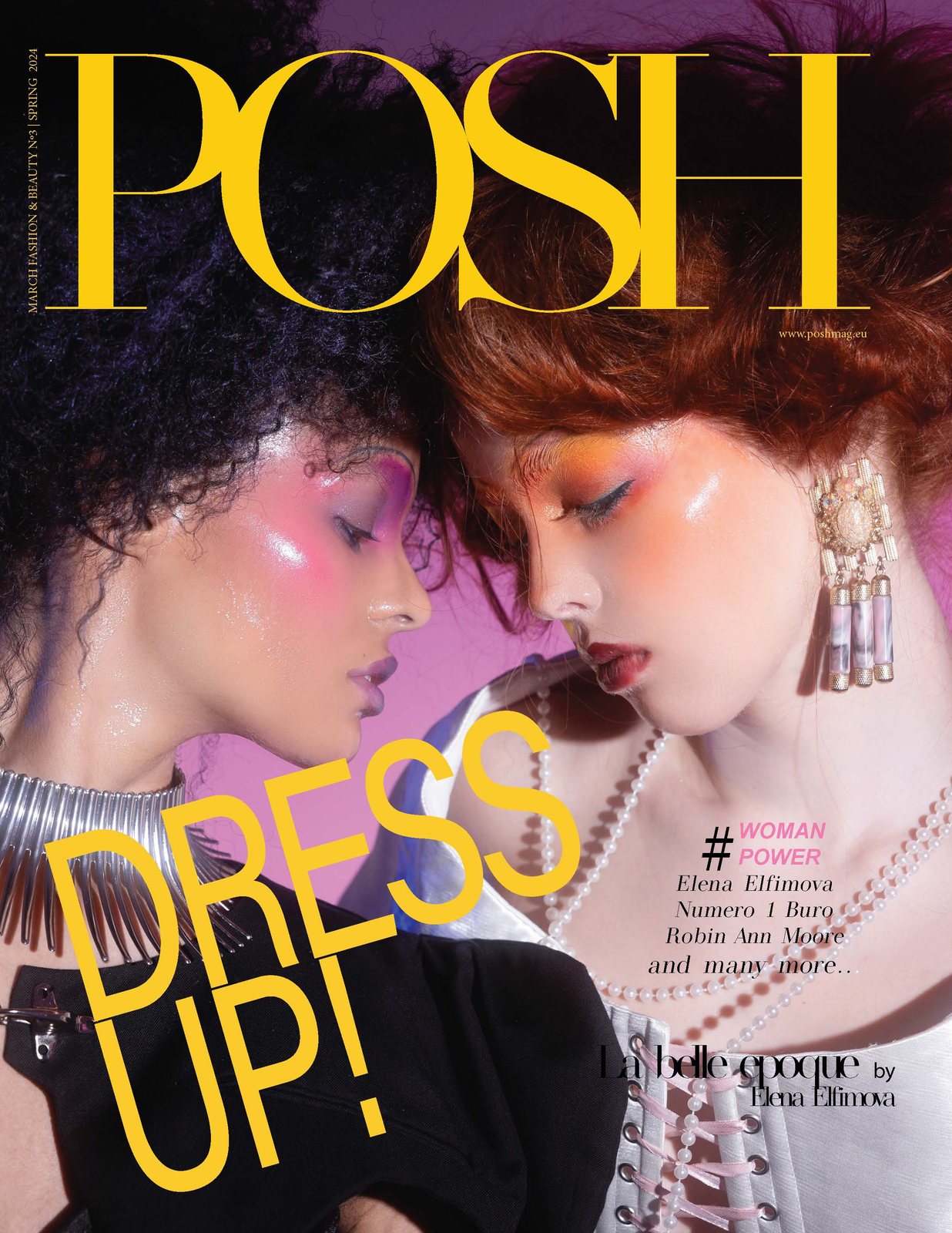Posh magazine page