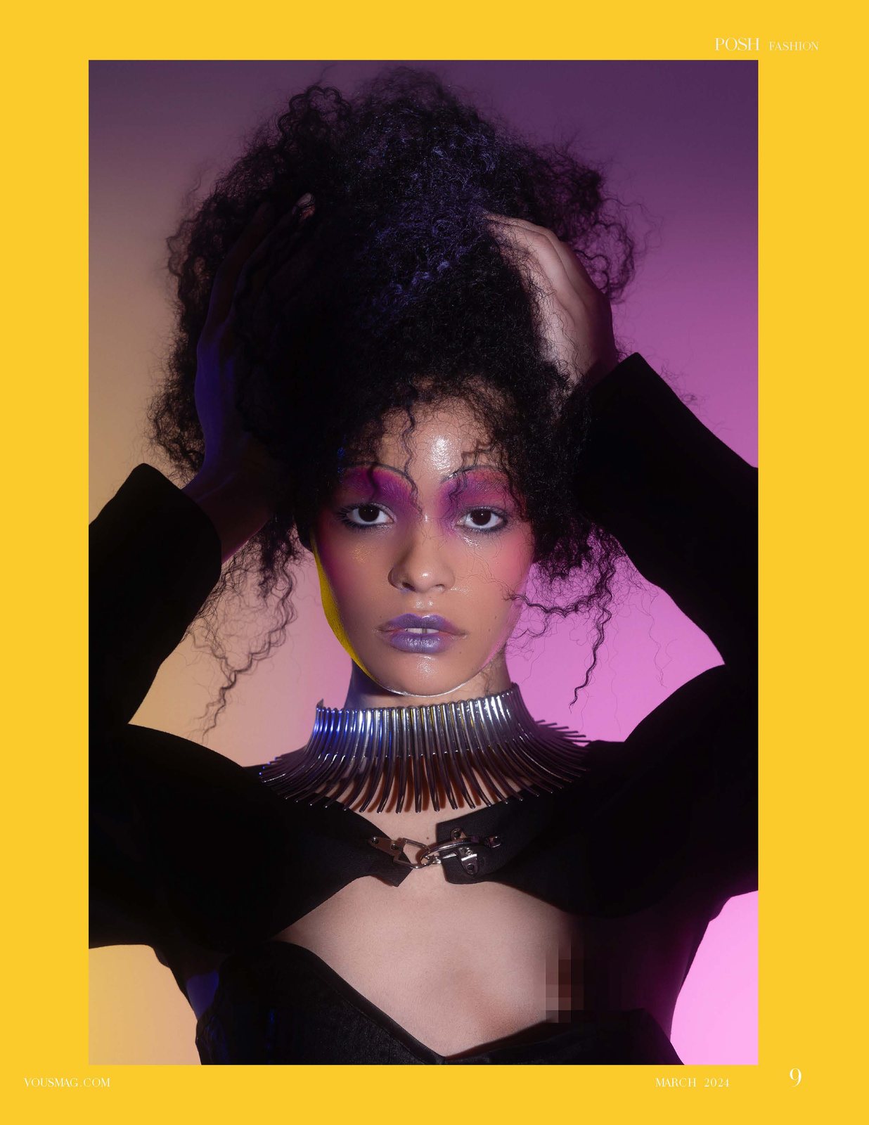 Posh magazine page
