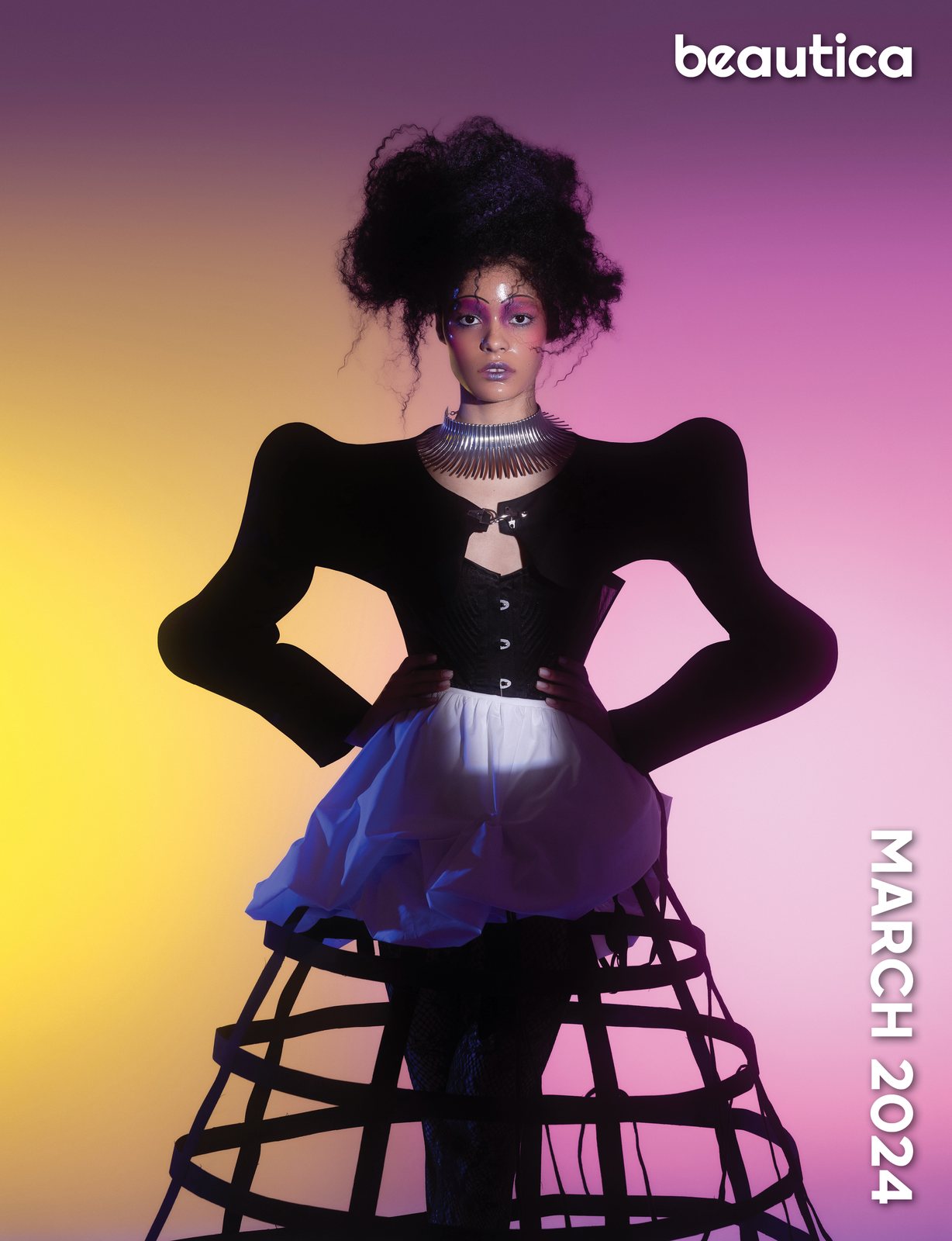 Beautica magazine page