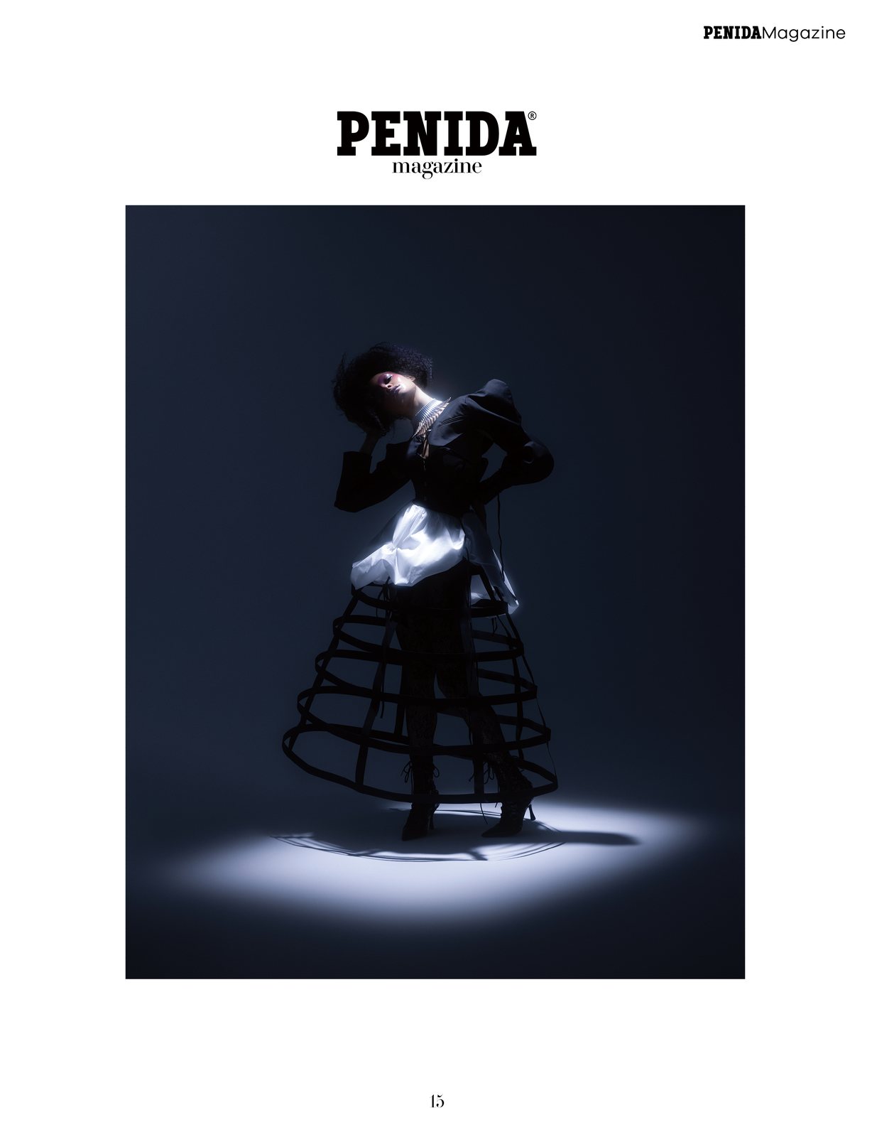 Penida magazine page