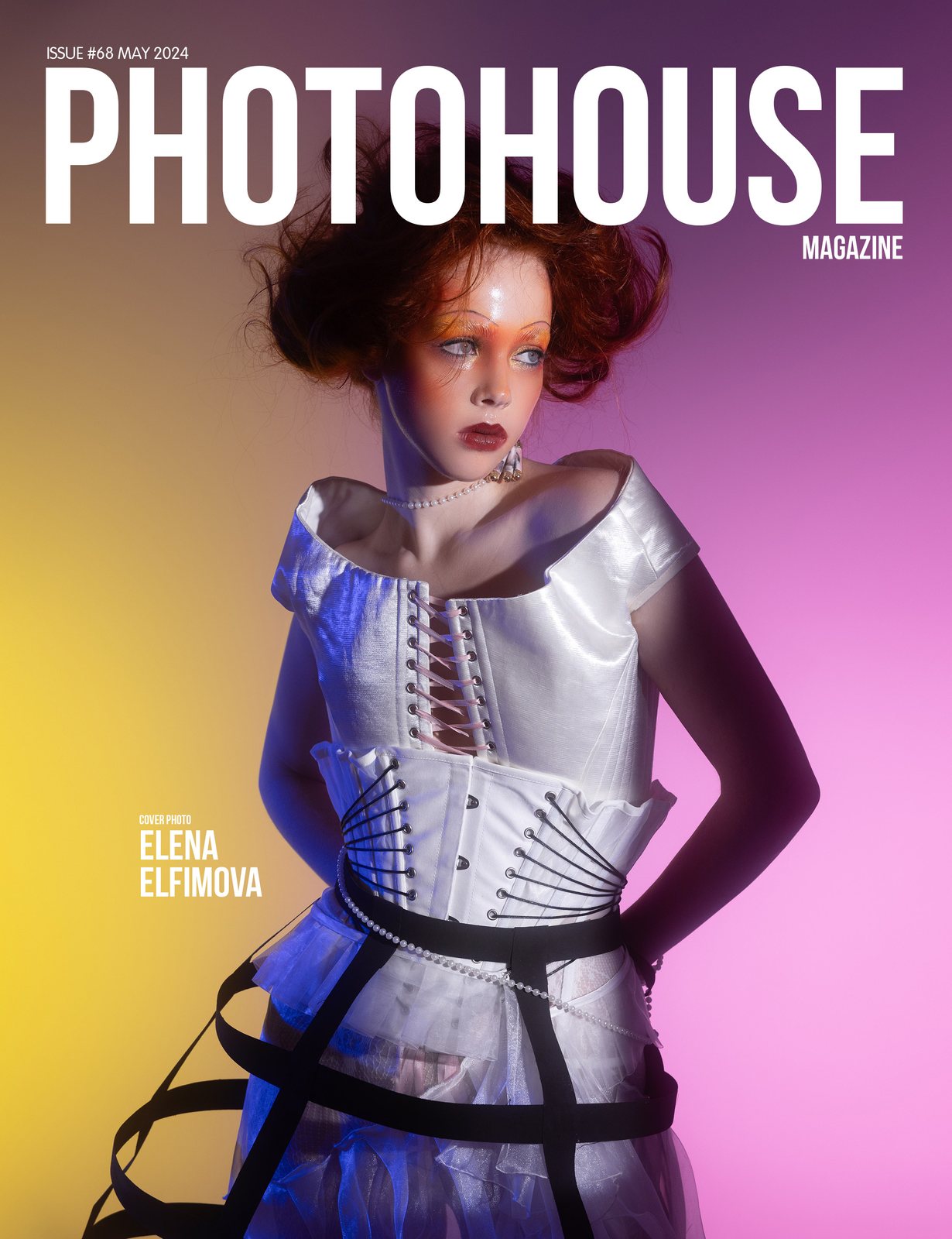 Photohouse magazine page