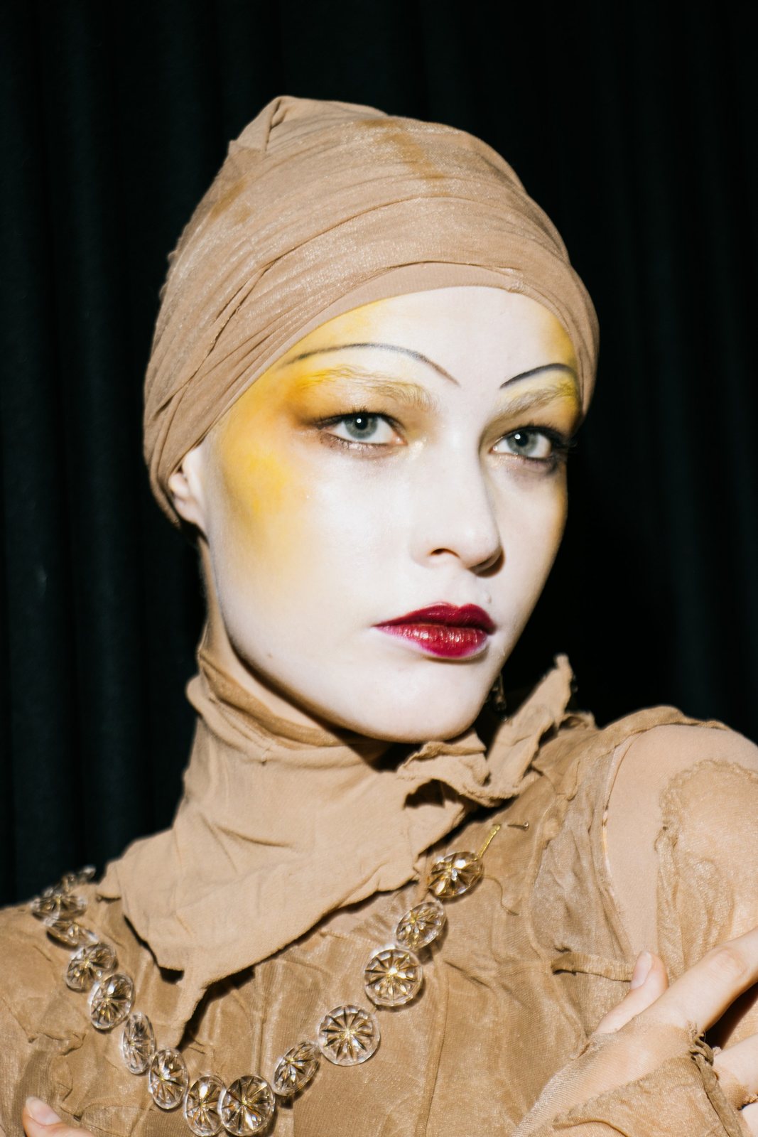 Backstage at SPBFW
