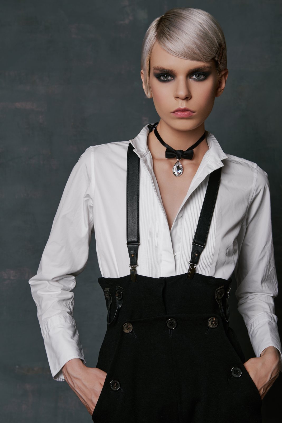 Beauty and editorial portrait